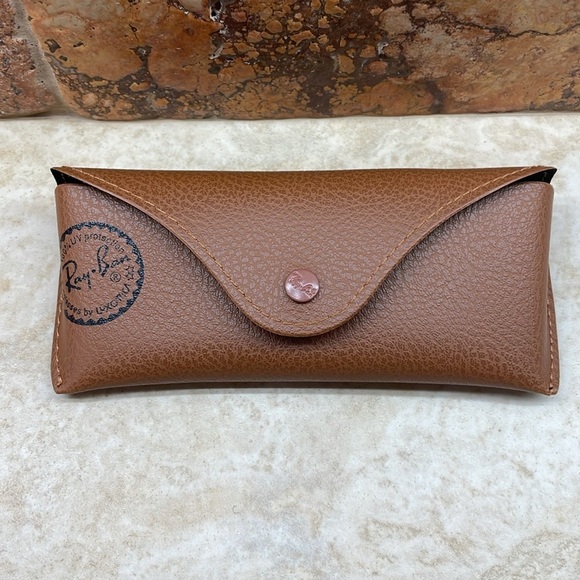 Ray-Ban Two 2 Cases Glasses Sunglasses Protection Storage - Picture 3 of 11